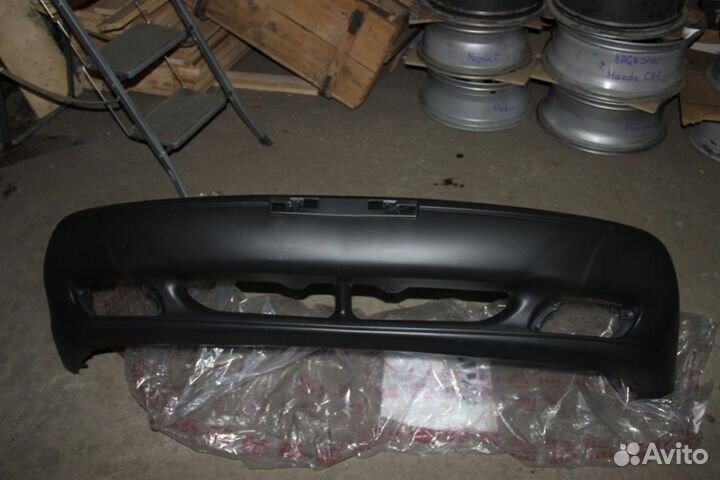 Бампер передний Daewoo Nexia 1995-2008