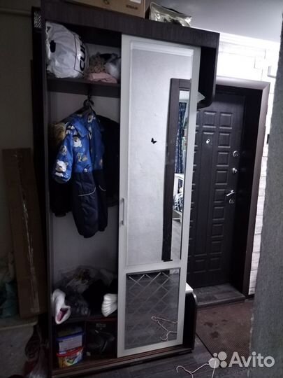 Продам шкаф прихожая бу