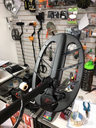 Металлоискатель Fisher F11-11DD