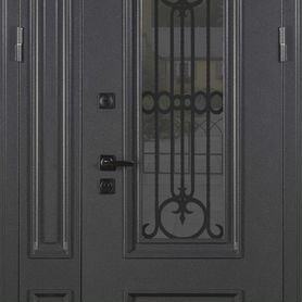 Двери входные Виладж Мрамор натуральный 1200x2200