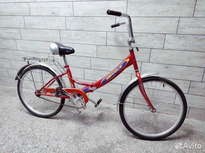 Велосипед складной Sibvelz Сибирь 2401