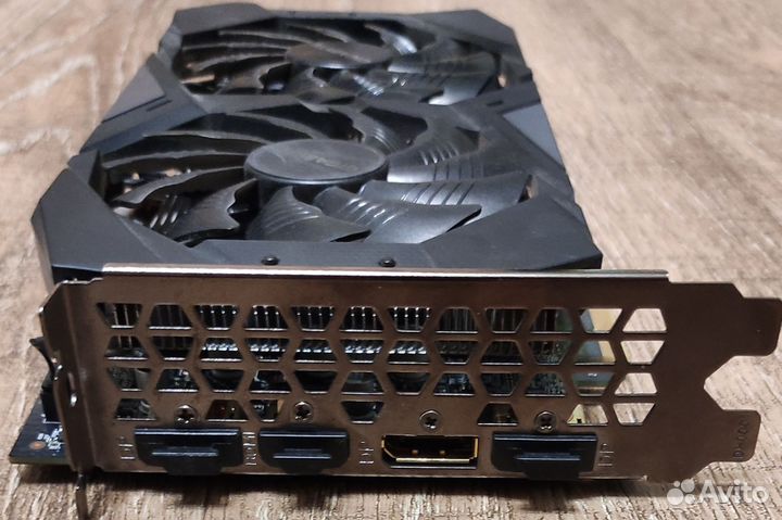 Видеокарта Gigabyte RTX 2060 6GB