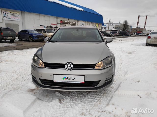 Volkswagen Golf 1.2 МТ, 2013, 116 000 км