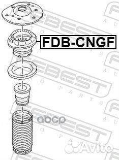 Подшипник опоры переднего амортизатора fdbcngf