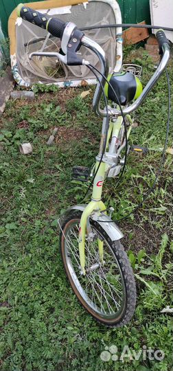 Велосипед бу