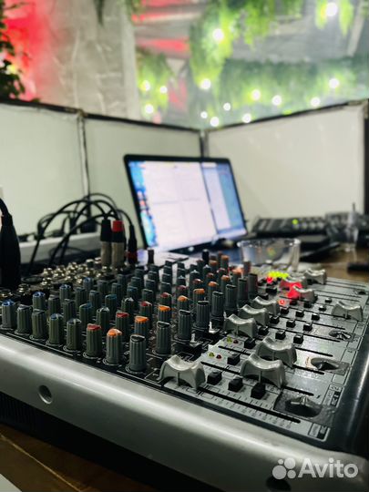 Аренда звукового оборудования прокат колонок