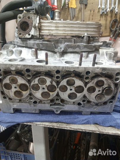 ГБЦ блока цилиндров BKD 2.0 дизель в сборе
