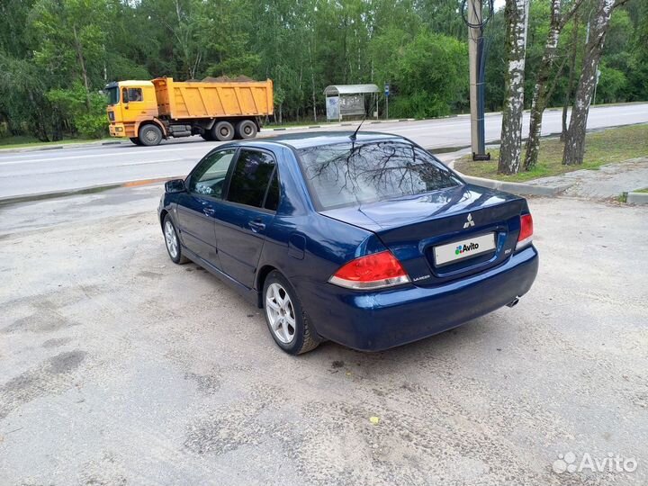 Mitsubishi Lancer 1.6 AT, 2005, 226 000 км