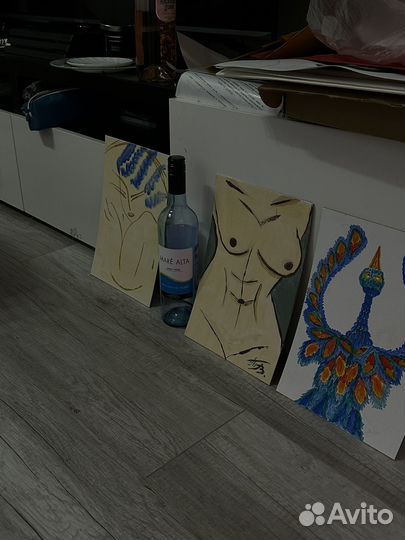 Картина на холсте