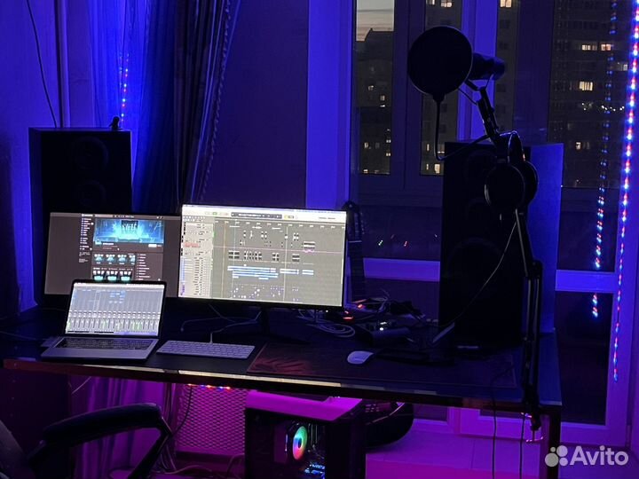 Студия звукозаписи, Саратов, центр