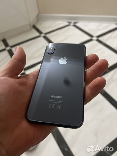 iPhone X, 256 ГБ