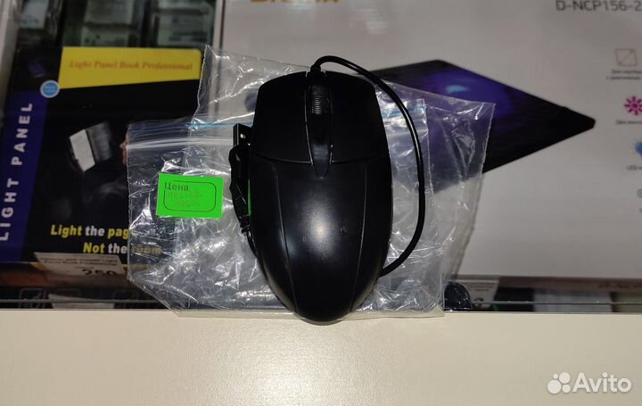 Мышка USB проводная oklick 145M Black