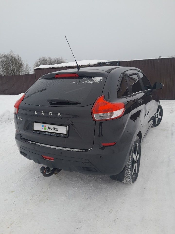 ВАЗ (LADA) XRAY: фото владельца