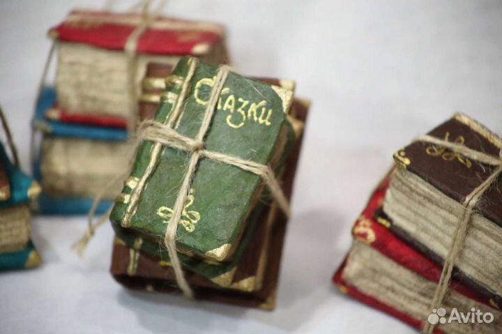 Елочные игрушки ручной работы 