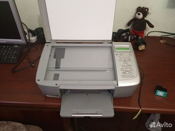 Hp psc1613 all in one принтер, сканер, копир