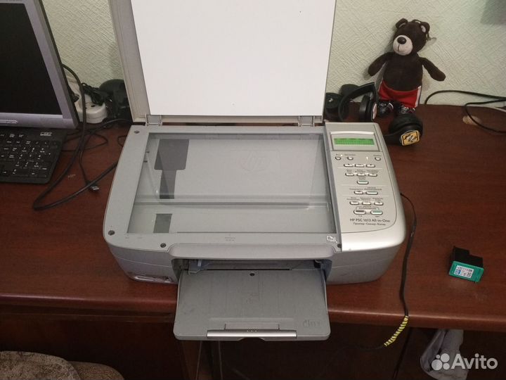 Hp psc1613 all in one принтер, сканер, копир