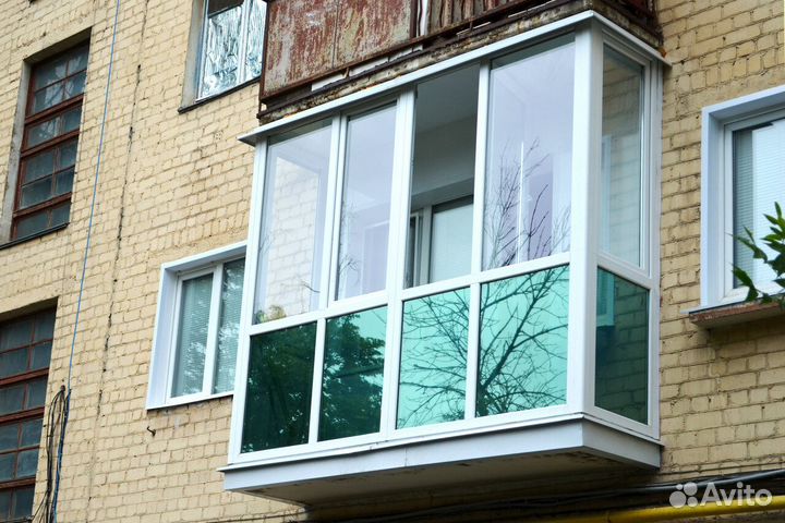 Окна пластиковые с завода