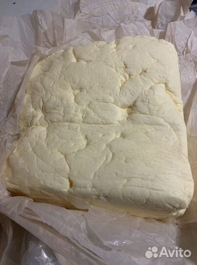 Масло сливочное домашнее