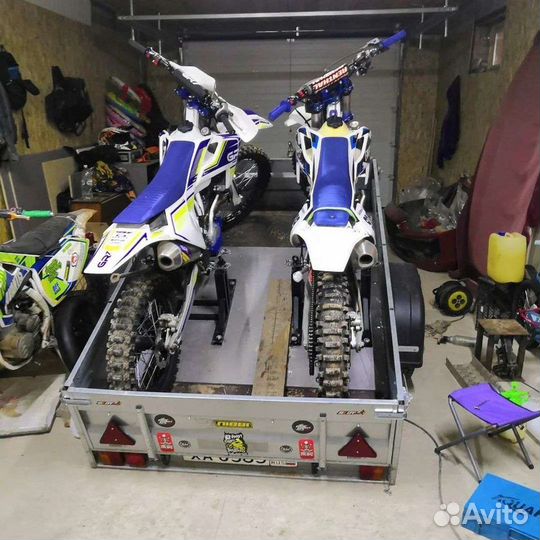 Крепление для перевозки мотоцикла