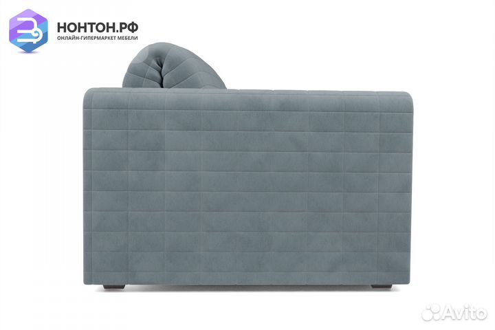 Диван аккордеон Барон №5 серый