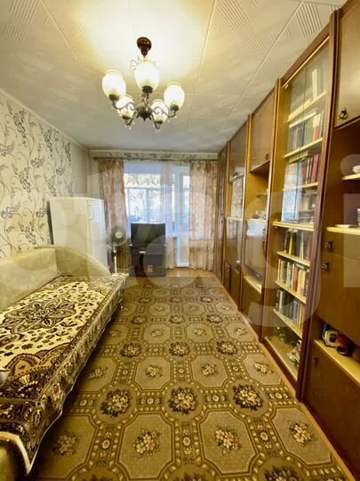 3-к. квартира, 60,8 м², 1/5 эт.