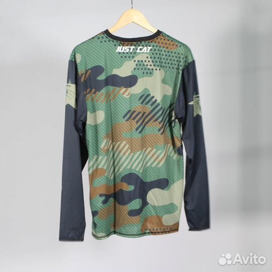 Джерси JustCat (Камуфляж Зеленый, S)