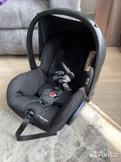 Автолюлька maxi cosi