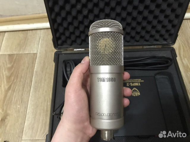 Студийный микрофон Nady tcm 1050