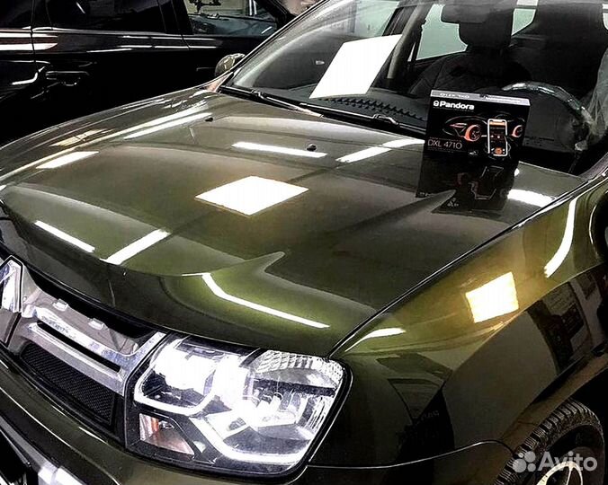 Сигнализация Pandora DXL4710 с автозапуском