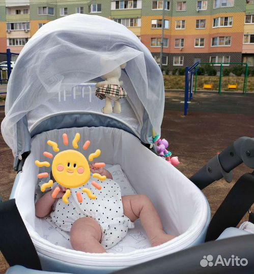 Коляска 2 в 1