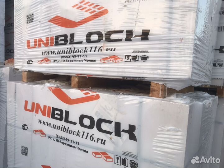 Униблок газоблок