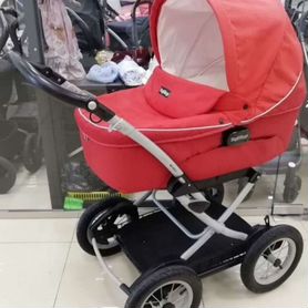 Коляска peg perego люлька