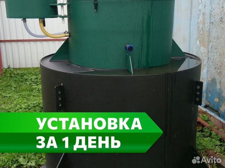 Септик Итал Био под ключ