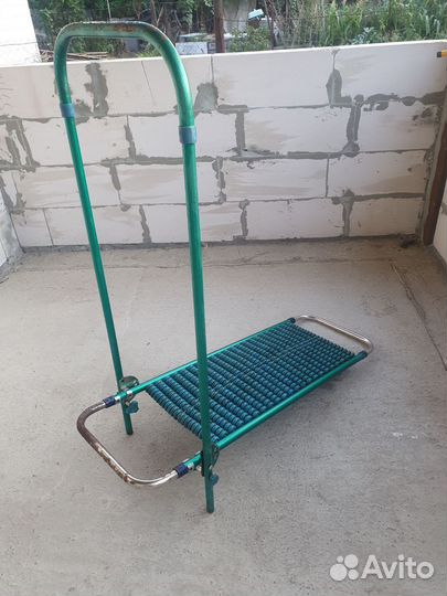 Роликовая беговая дорожка СССР