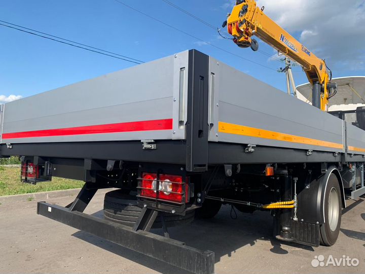 Foton S120 с КМУ, 2023