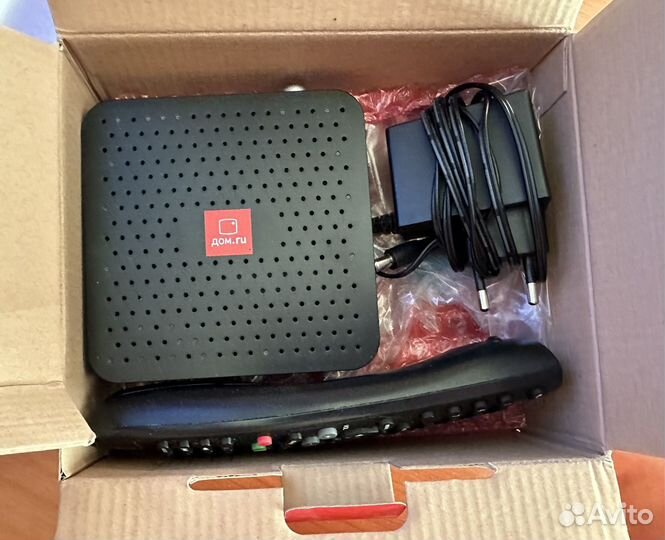 Цифровая тв приставка дом.ru