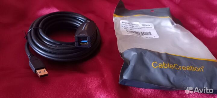 Удлинительный кабель USB 3.0