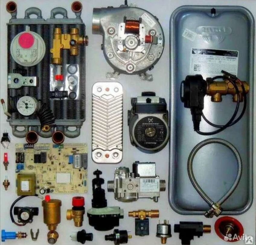 Запчасти для газовых котлов