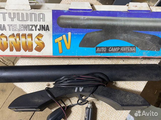 Антена в авто для телевизора