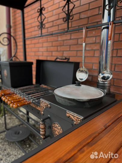 Мангальная зона