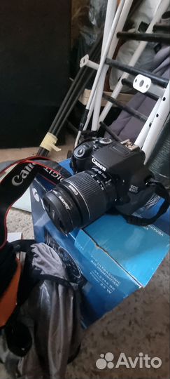 Фотоаппарат canon eos 650d