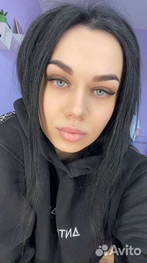 Наращивание/ламинирование ресниц, перманент, брови