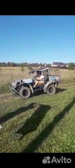 Самодельная Баги на базе оки