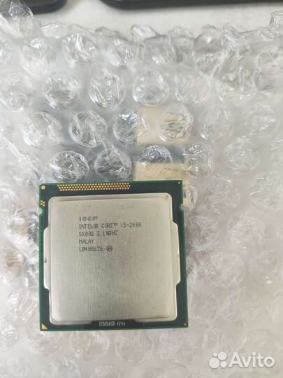 Процессор Intel core i5 2400
