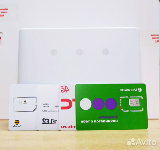 4g роутер для дома sim безлимит