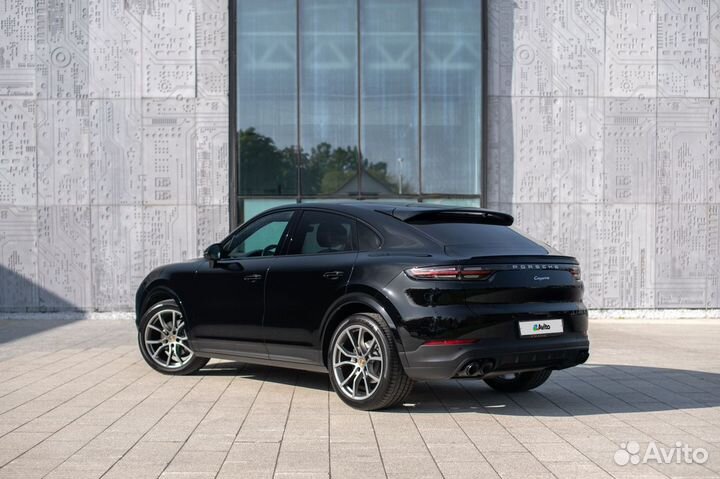 Porsche Cayenne Coupe 3.0 AT, 2019, 72 000 км