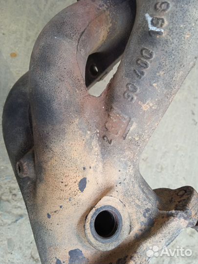 Коллектор выпускной опель вектра б x16xel дорест