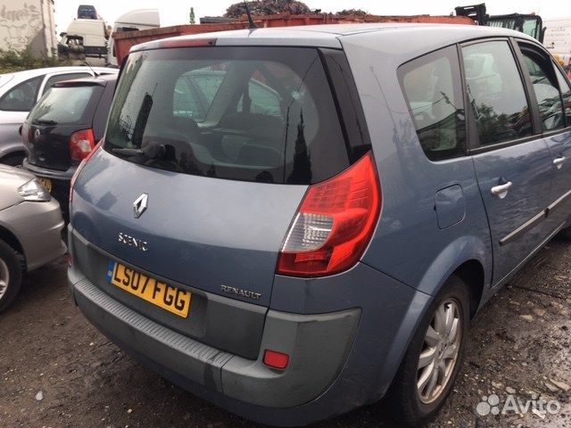 Разбор на запчасти Renault Scenic
