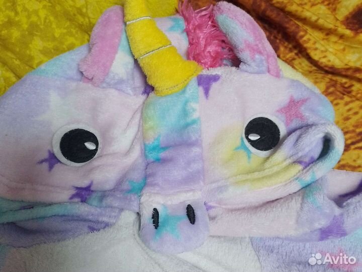 Кигуруми единорог, пижама М размер