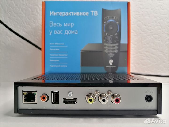 Тв-приставка Motorola (600 каналов бесплатное тв)